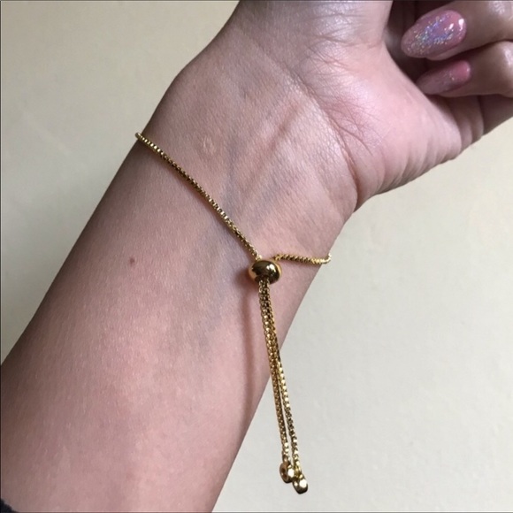 NEW Gold chain bracelet Evil eye protection - Picture 7 of 8